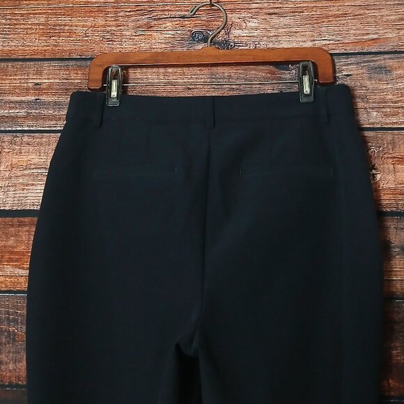 NWT Express Editor Pants 12 Black Twill High Rise Skinny - Picture 6 of 9